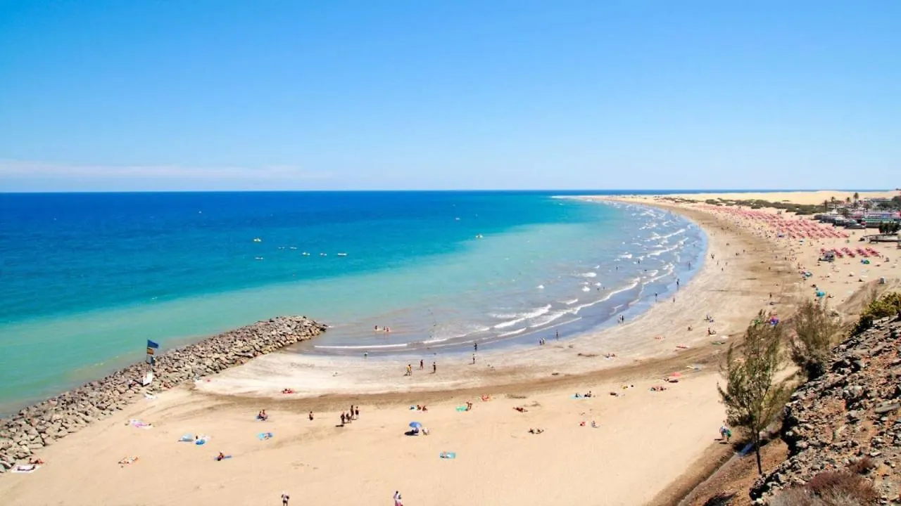 Apartman Un Descanso 1 Maspalomas Spanyolország